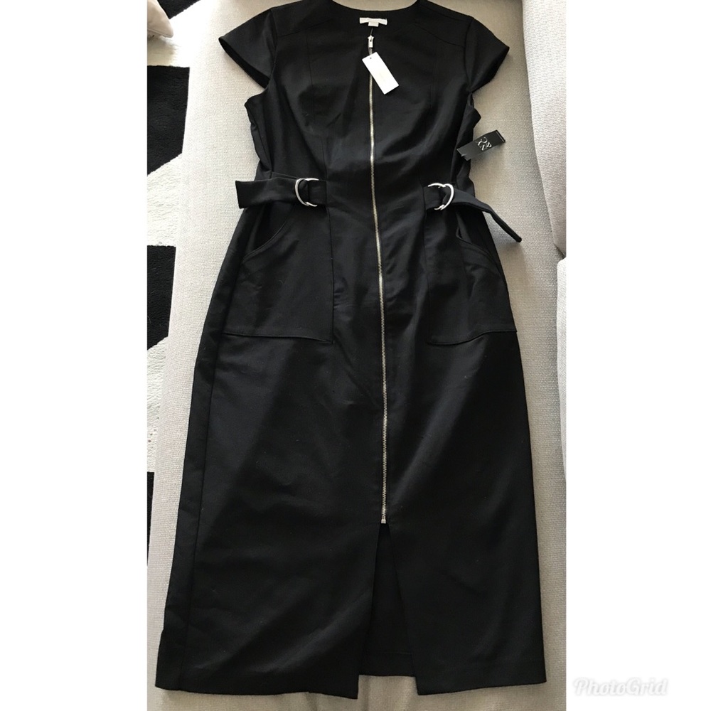 Gorgeous Black Midi Dress